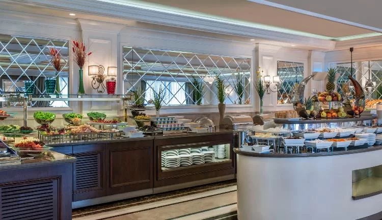 Açık Büfe Kahvaltı Servisi