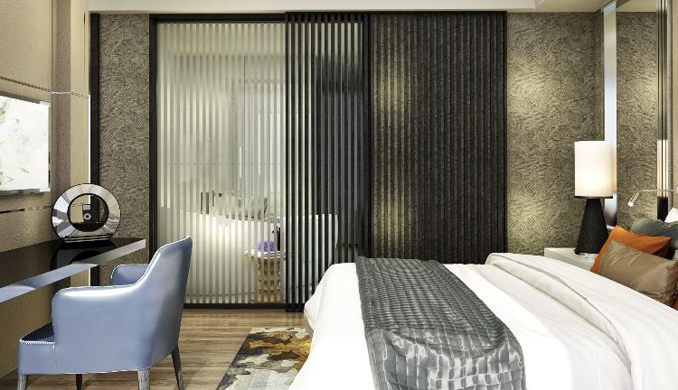 СЮИТ С БОЛЬШОЙ ДВУСПАЛЬНОЙ КРОВАТЬЮ