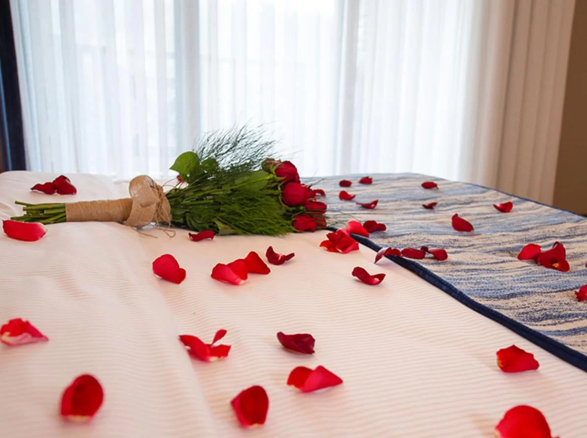 Özel Dekorasyonlu Balayı Odası