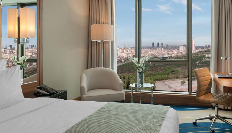 DELUXE ODA, BÜYÜK YATAKLI 