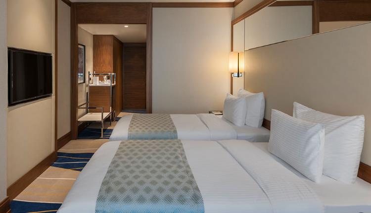 DELUXE ODA, 2 ADET TEK KİŞİLİK YATAKLI 