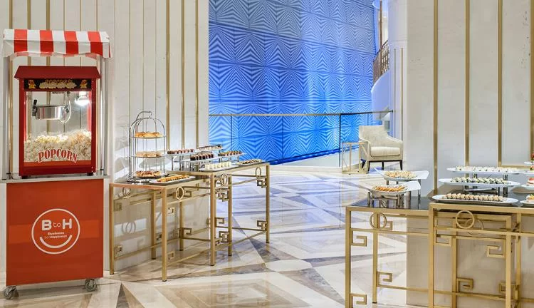 Konsepte Uygun Keyifli İkramlıklar