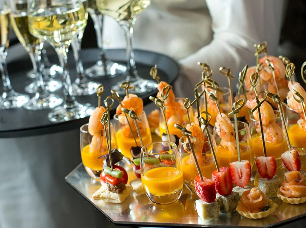 Kanepeler & Meşrubat İkramı