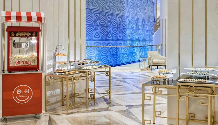 Konsepte Uygun Keyifli İkramlıklar