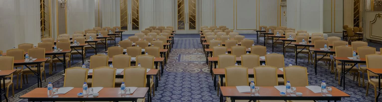 TOPLANTI & KONGRE & ETKİNLİK