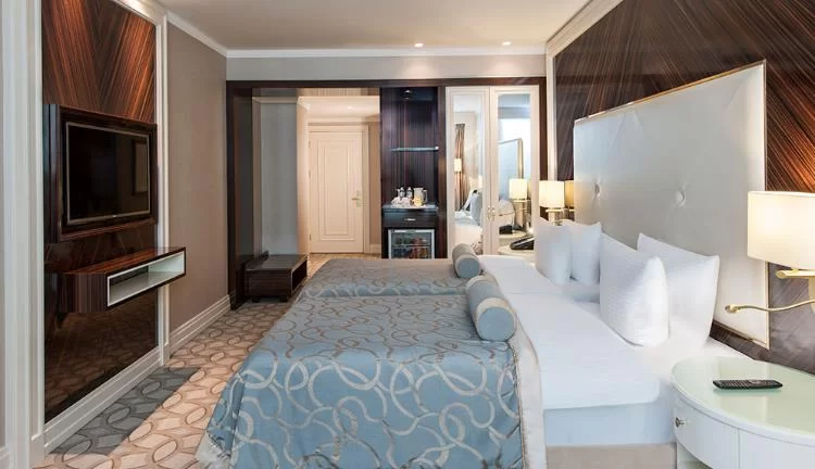 Aileler İçin İki Adet Hazırlık Odası