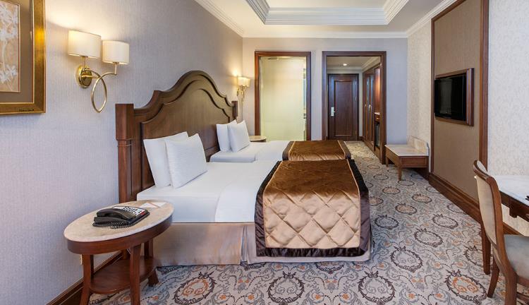 SUPERIOR ODA, 2 ADET TEK KİŞİLİK YATAKLI