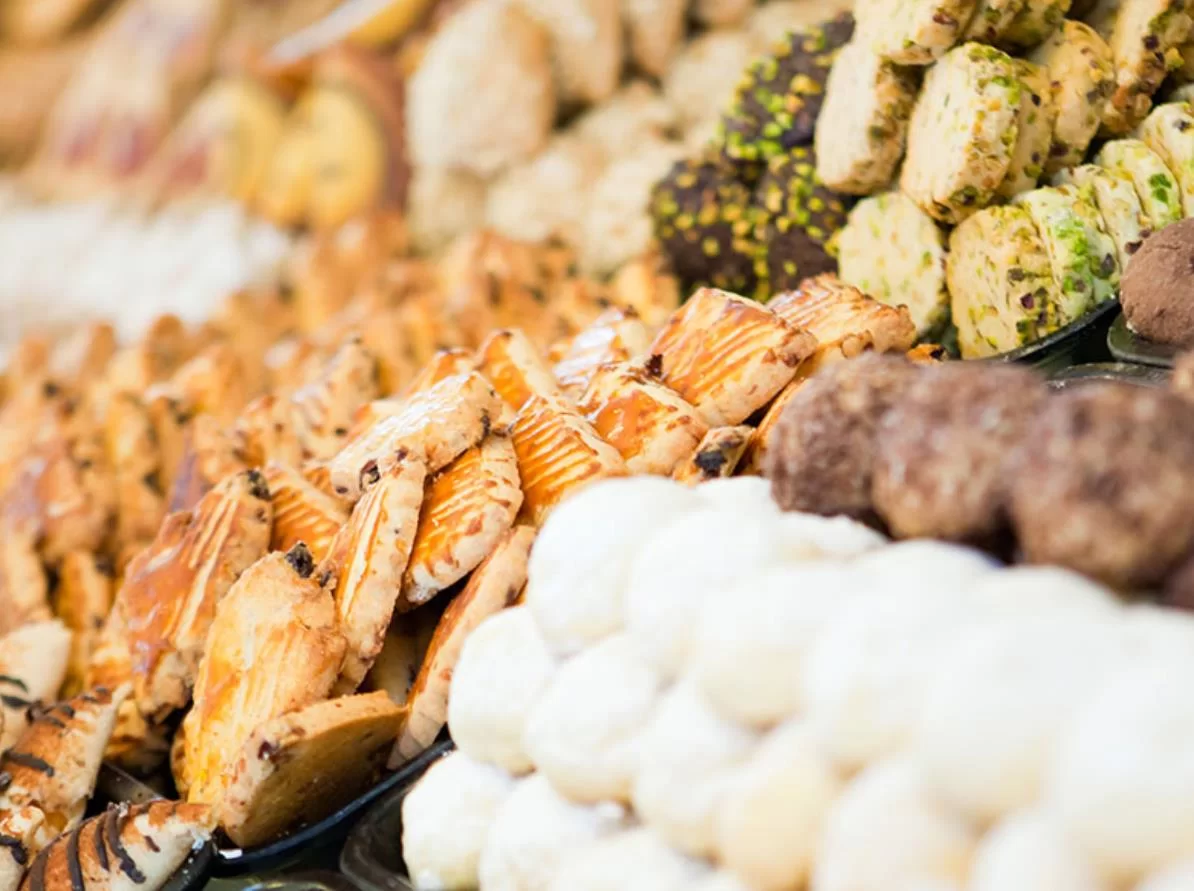 İçecek ve Kurabiye İkramı