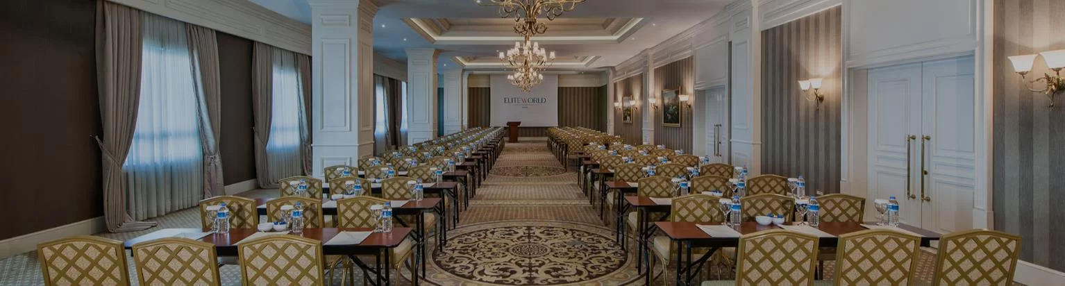 TOPLANTI & ETKİNLİK & ORGANİZASYON