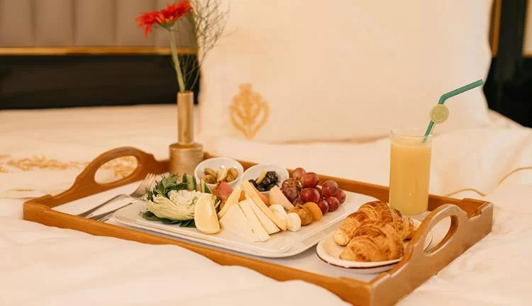 Düğünün Ertesi Gününde Gelin ve Damada Özel Kahvaltı Servisi