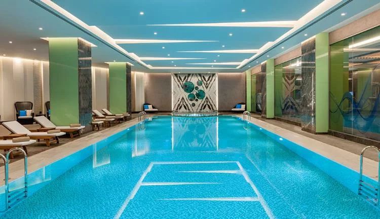 Spa, Havuz, Spor Merkezi, Oyun Alanı ve Sahil