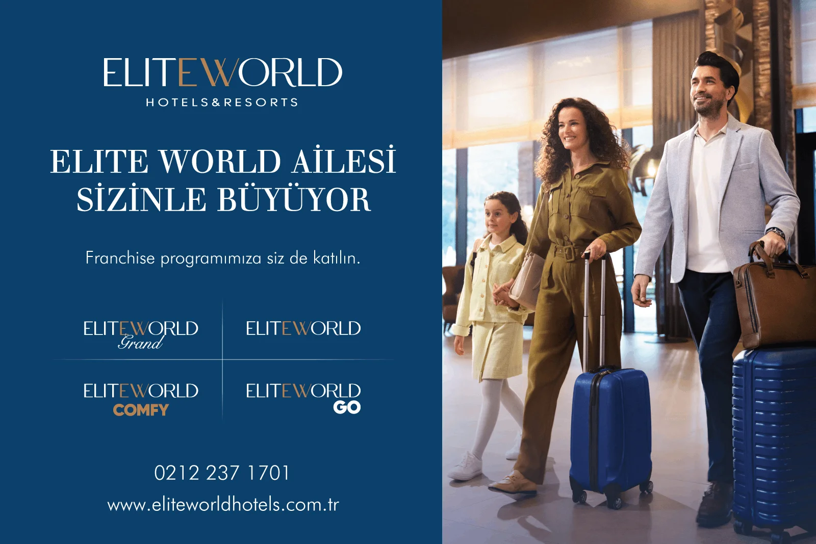Elite World Hotels 4 Yeni Markası ile Turizm Sektörüne Farklı Bir Bakış Açısı Kazandırıyor