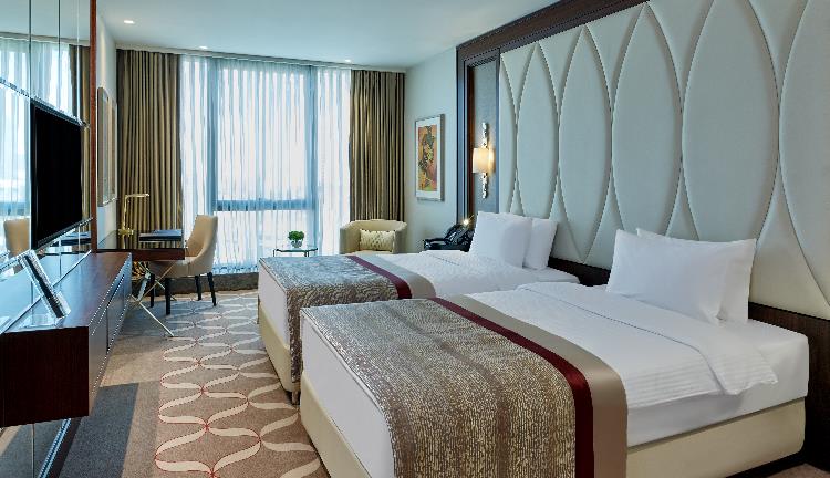 SUPERIOR ODA, 2 ADET TEK KİŞİLİK YATAKLI 