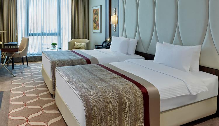 DELUXE ODA, 2 ADET TEK KİŞİLİK YATAKLI