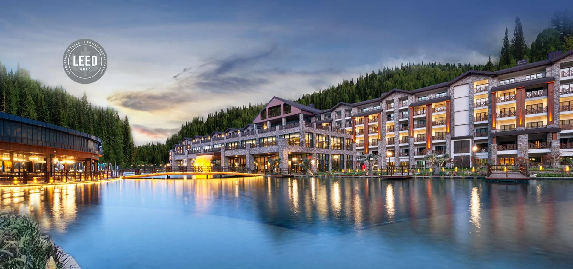 Huzurlu Bir Tatil İçin Doğanın Kalbinde Yeriniz Hazır