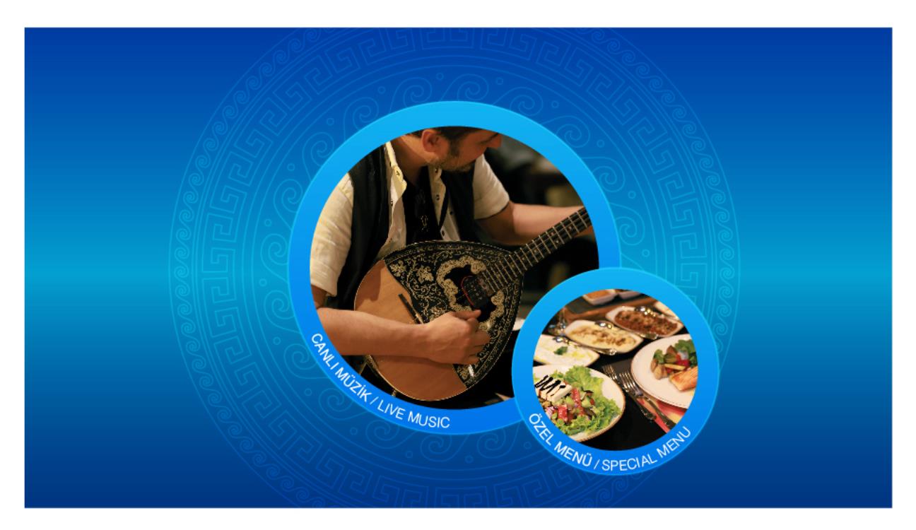 Elite World Grand İstanbul Basın Ekspres'te Yunan Geceleri