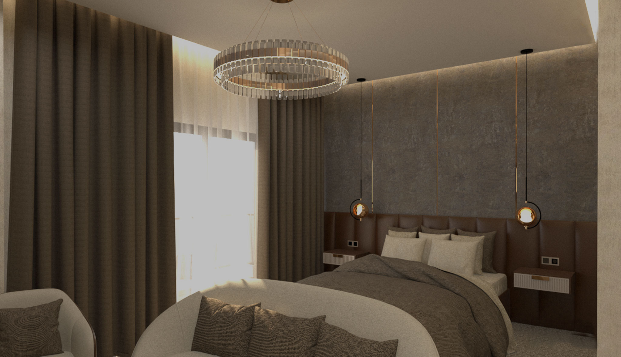 DELUXE ODA, 3 KİŞİLİK, GÖL MANZARALI VE BALKONLU