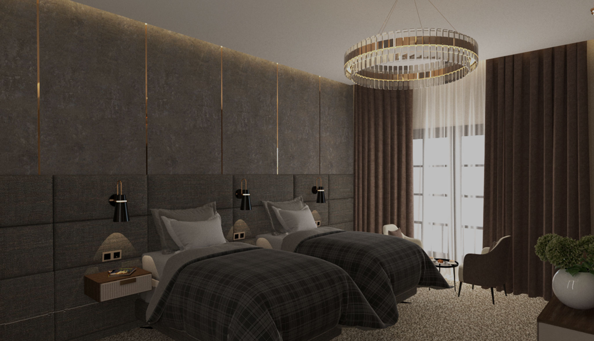 SUPERIOR ODA, 3 KİŞİLİK