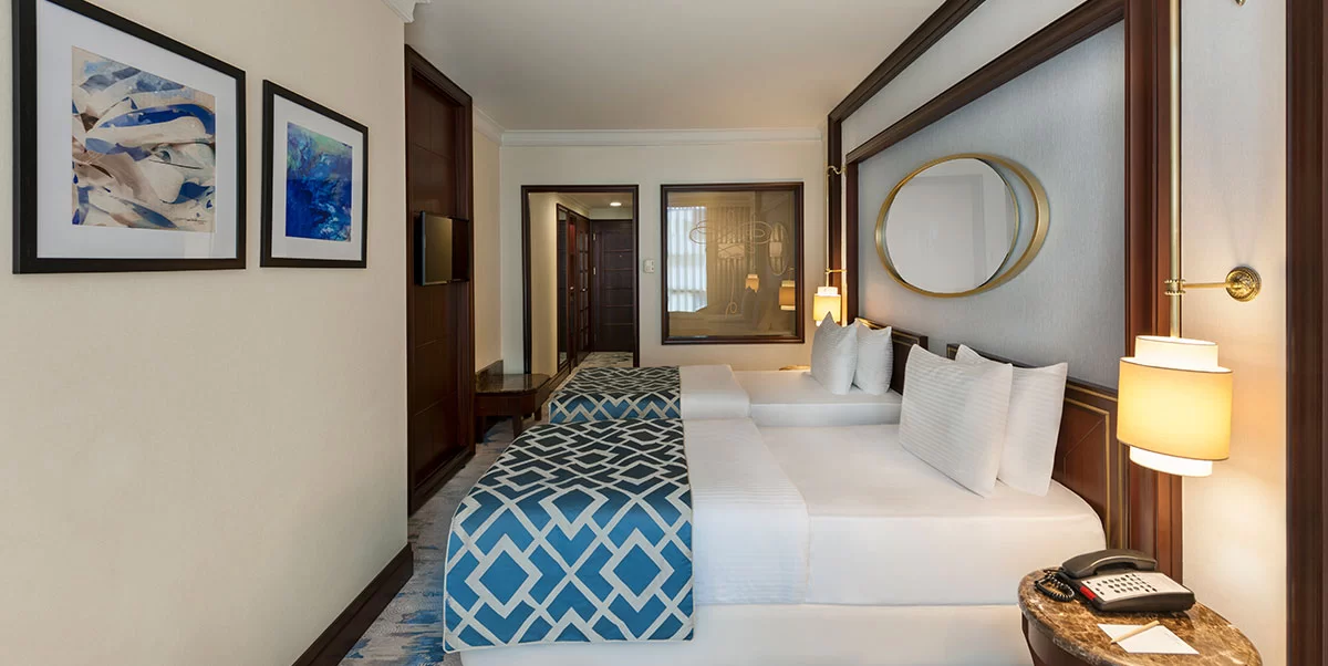 KLASİK ODA, 2 ADET TEK KİŞİLİK YATAKLI