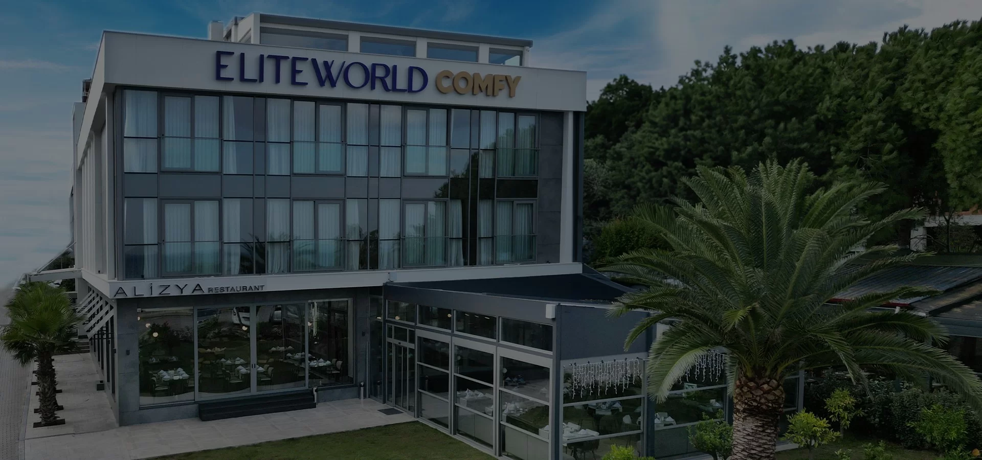 Elite World Comfy Samsun Atakum'a Hoş Geldiniz