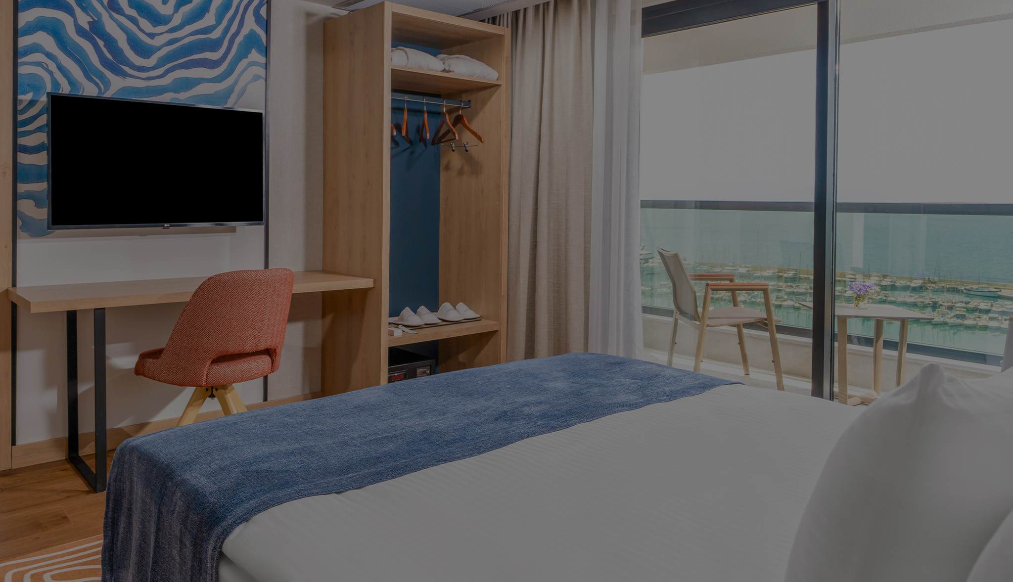 SÜİT, BÜYÜK YATAKLI, DENİZ MANZARALI