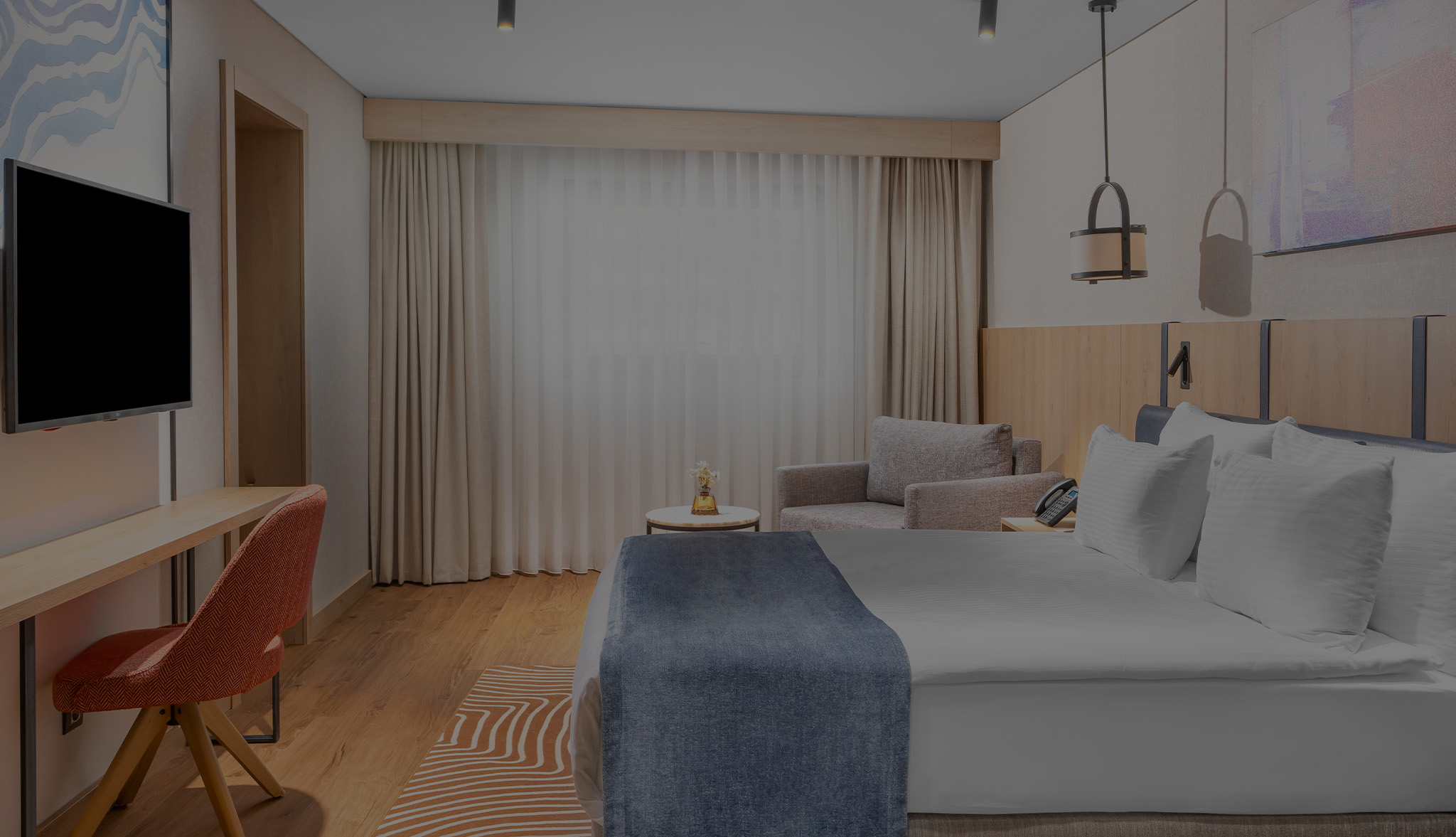 SUPERIOR ODA, BÜYÜK YATAKLI