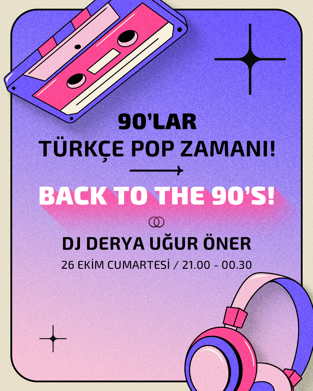 Elite World İstanbul Taksim, 90’lar Partisiyle Nostaljiye Davet Ediyor