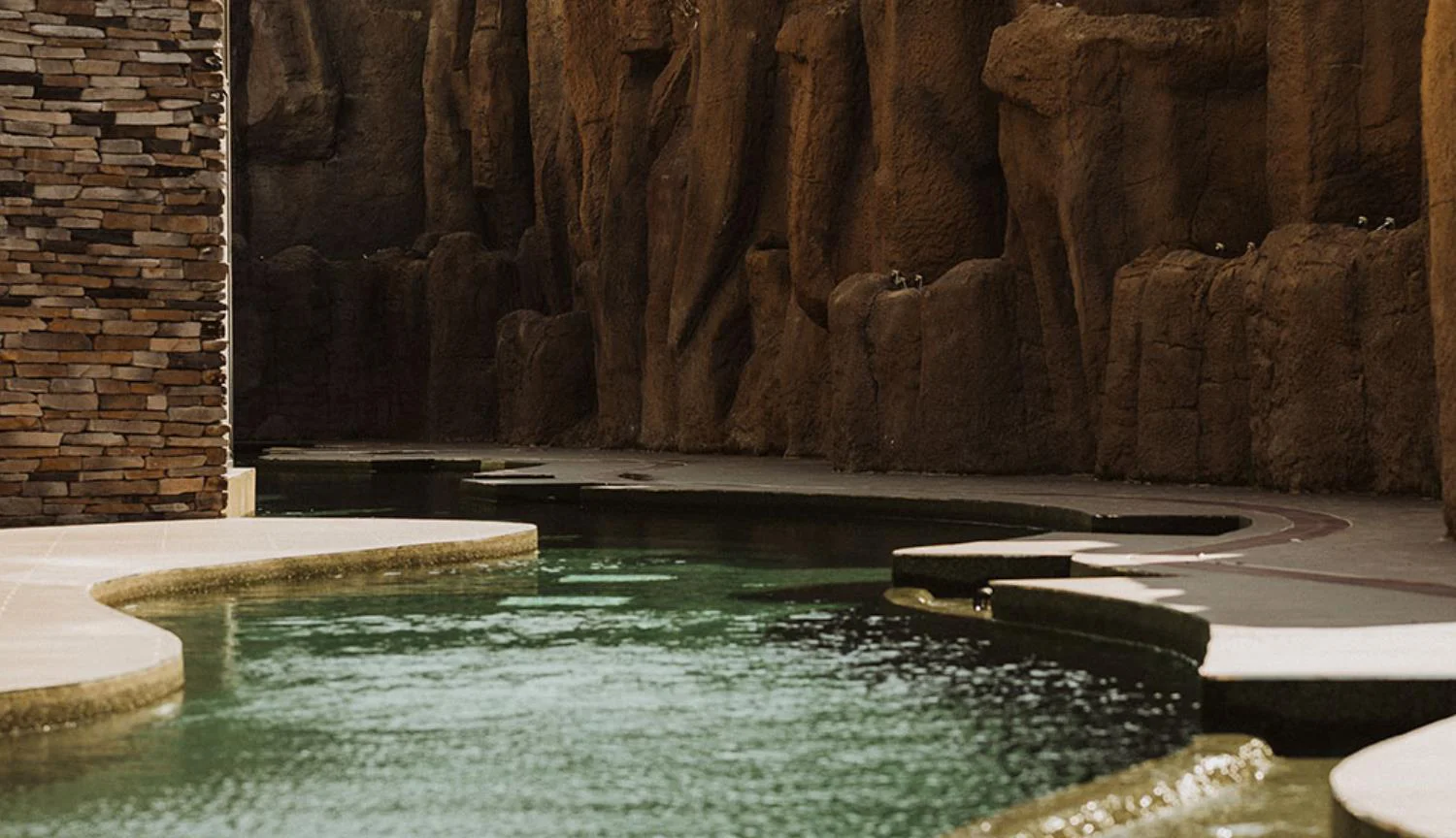 Isıtmalı Tuzlu Su Lagünü