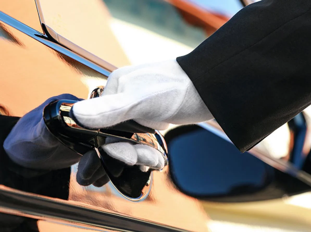 خدمة صف السيارات