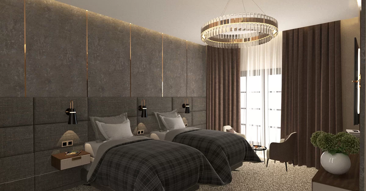 DELUXE ODA, 3 KİŞİLİK, GÖL MANZARALI VE BALKONLU