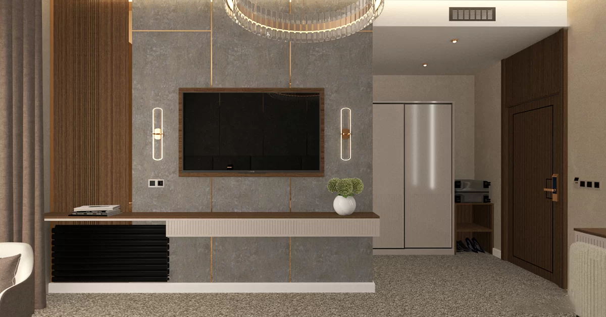 DELUXE ODA, 3 KİŞİLİK, GÖL MANZARALI VE BALKONLU