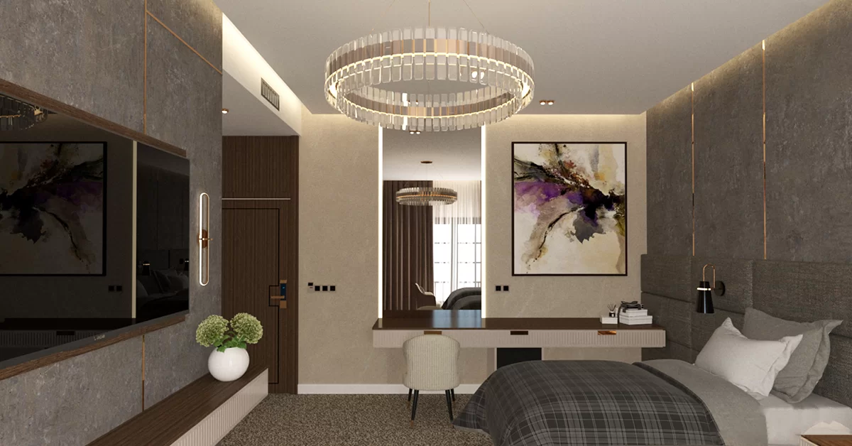 SUPERIOR ODA, 2 ADET TEK KİŞİLİK YATAKLI