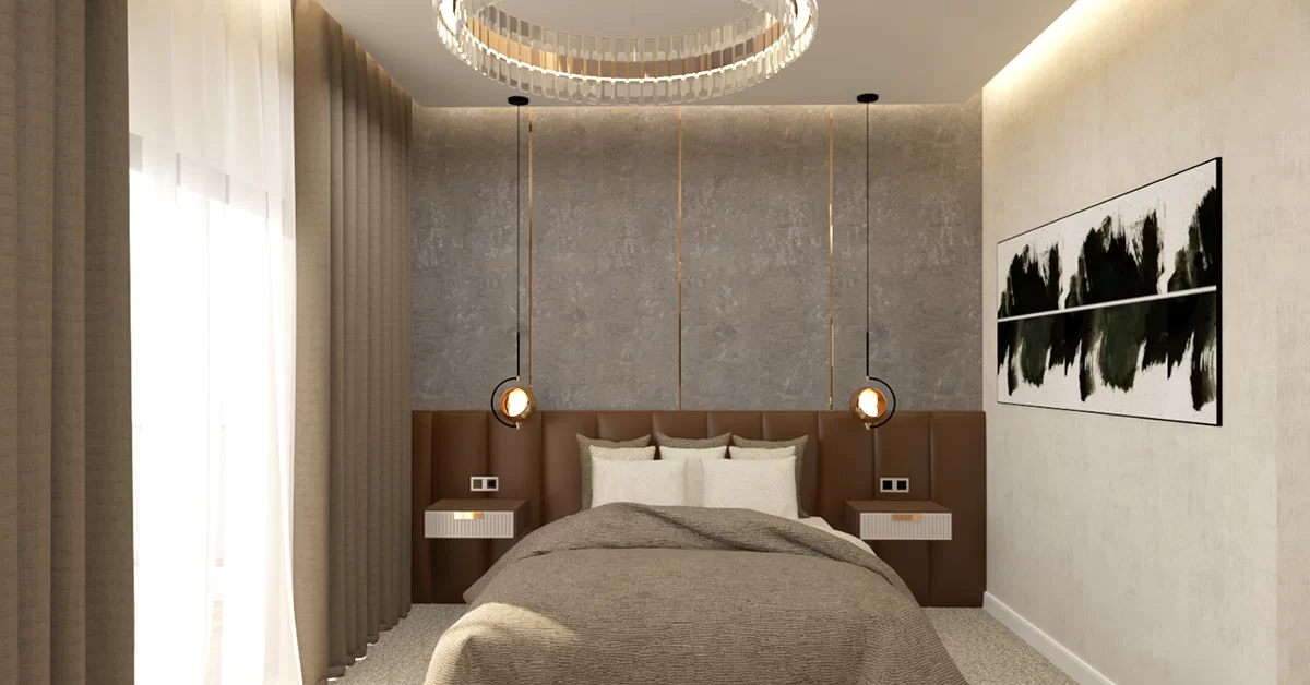 DELUXE ODA, BÜYÜK YATAKLI, GÖL MANZARALI VE BALKONLU