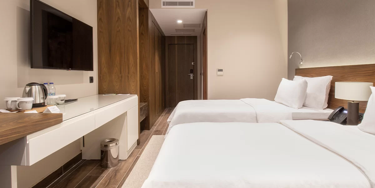 TRENDY ODA, 2 ADET TEK KİŞİLİK YATAKLI