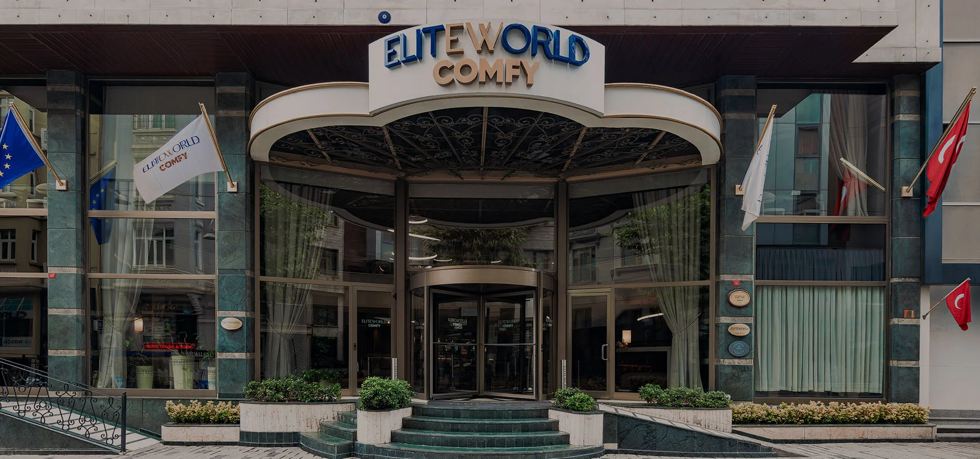 Elite World Comfy İstanbul Taksim