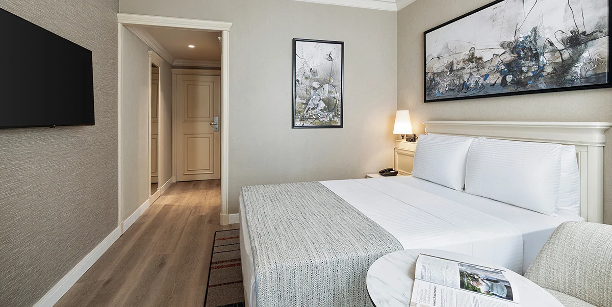 TRENDY ODA, BÜYÜK YATAKLI