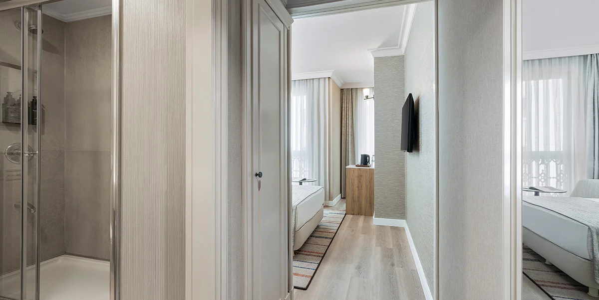 TRENDY ODA, BÜYÜK YATAKLI