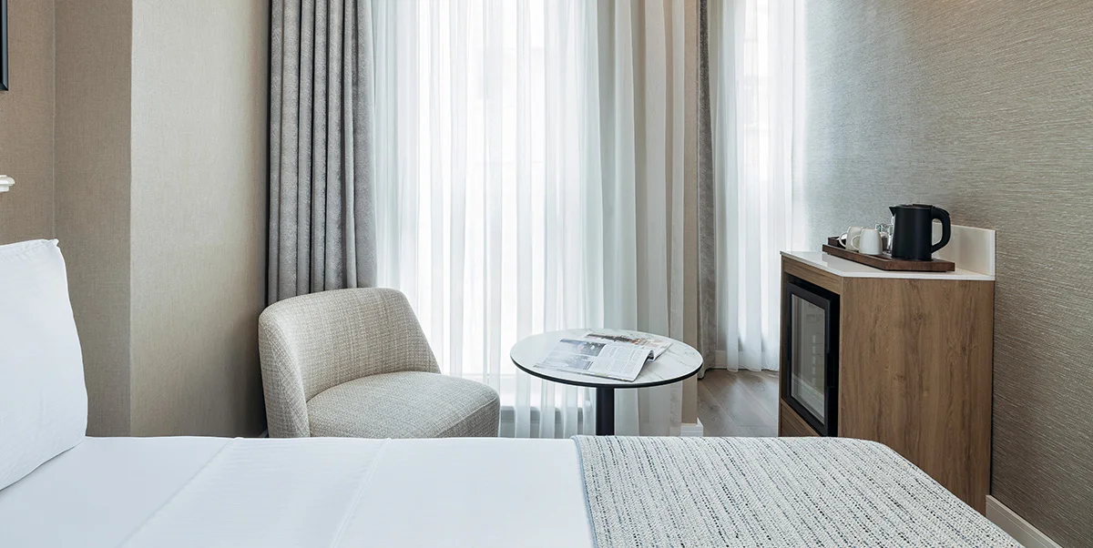 TRENDY ODA, BÜYÜK YATAKLI