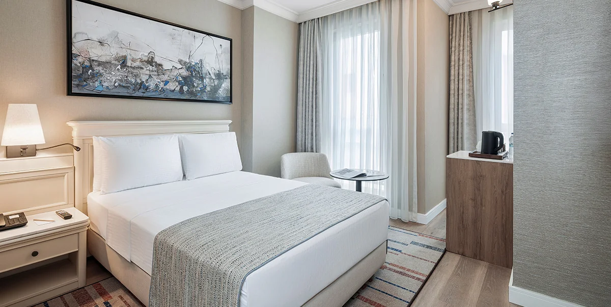 TRENDY ODA, BÜYÜK YATAKLI