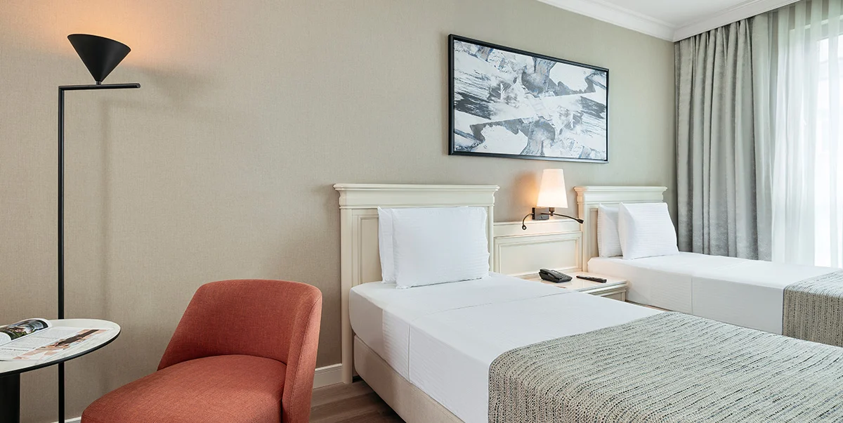 TRENDY ODA, 2 ADET TEK KİŞİLİK YATAKLI