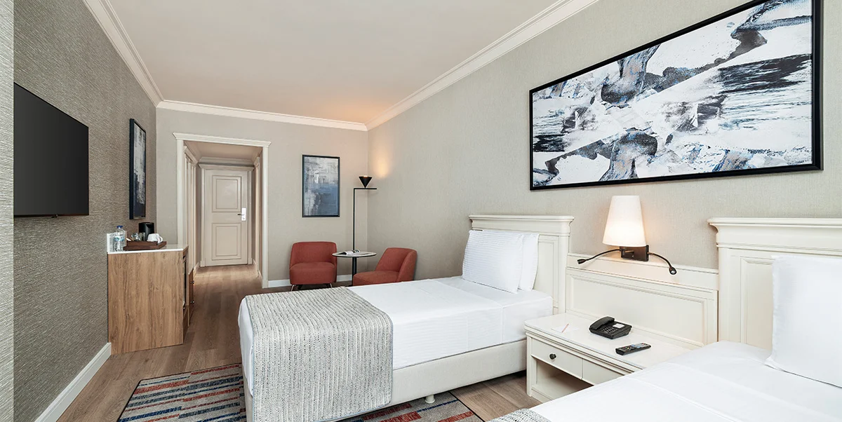 TRENDY ODA, 2 ADET TEK KİŞİLİK YATAKLI