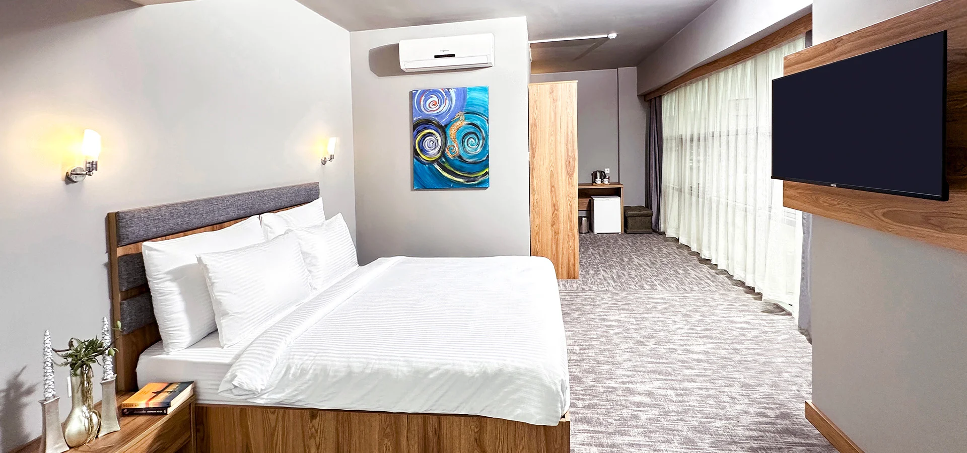 SUPERIOR ODA, BÜYÜK YATAKLI