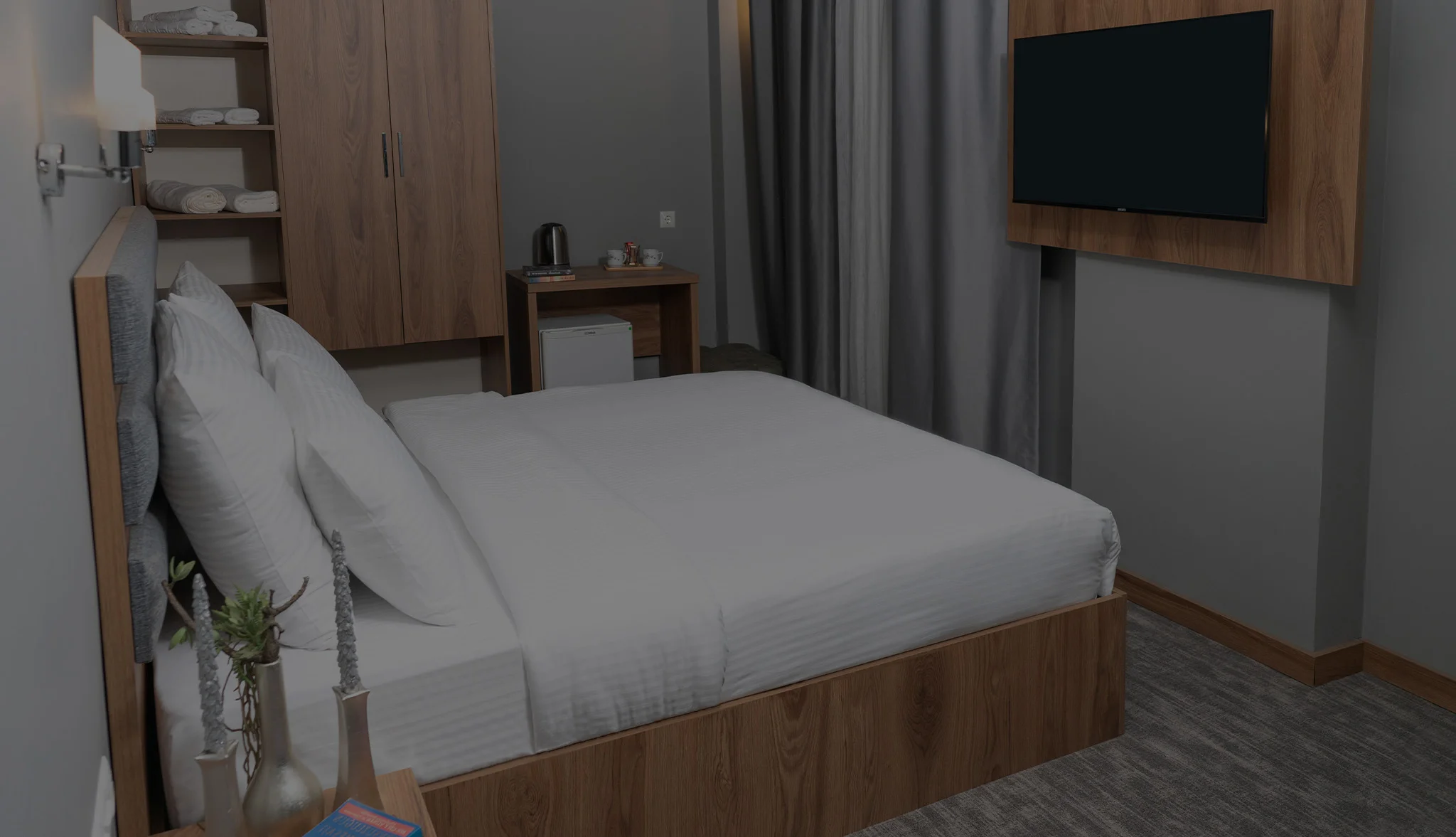 KLASİK ODA, BÜYÜK YATAKLI