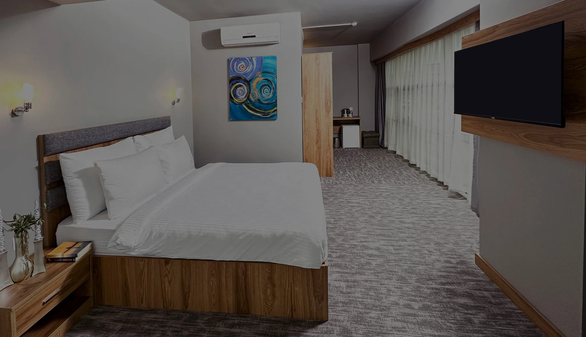 SUPERIOR ODA, BÜYÜK YATAKLI