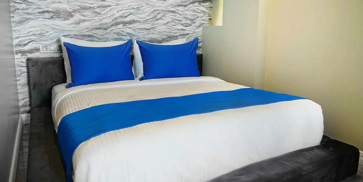 COMFORT SÜİT, BÜYÜK YATAKLI, DENİZ MANZARALI