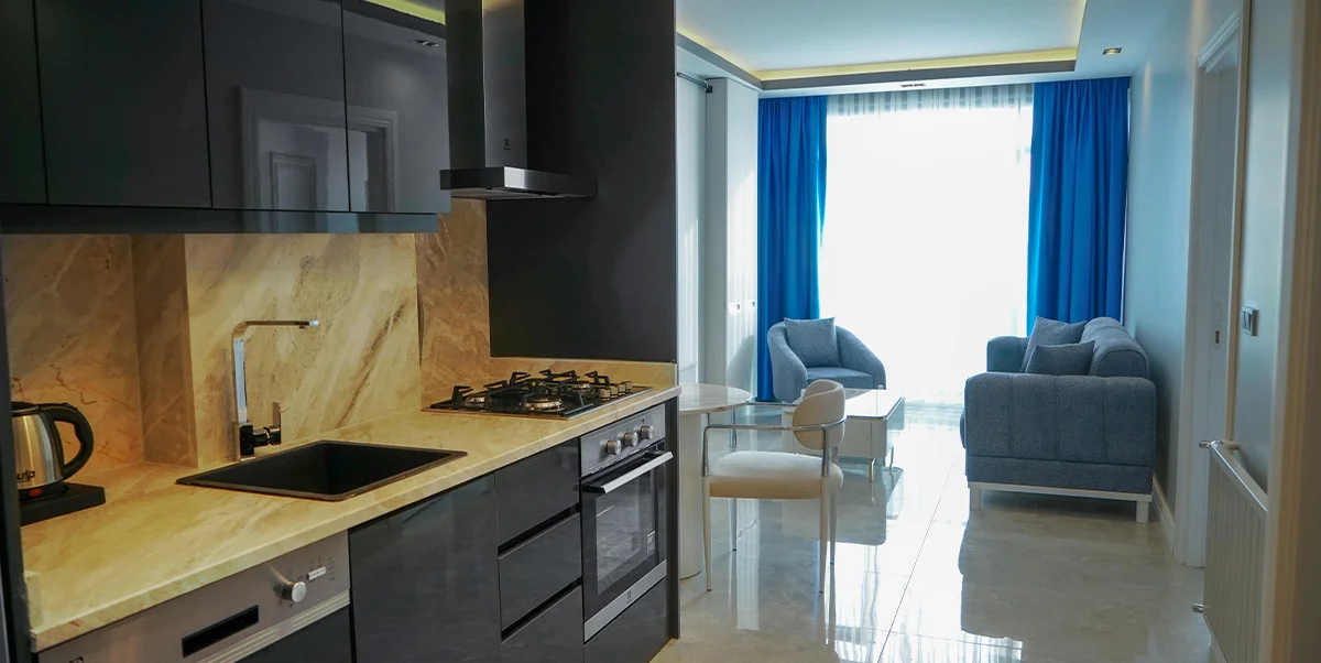 COMFORT SÜİT, BÜYÜK YATAKLI, DENİZ MANZARALI