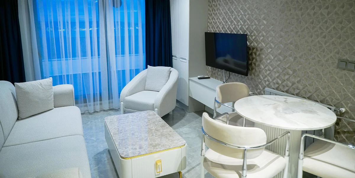 EXECUTIVE SÜİT, BÜYÜK YATAKLI, DENİZ MANZARALI