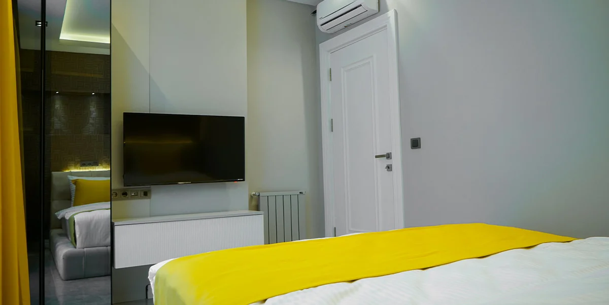 JUNIOR SÜİT, BÜYÜK YATAKLI