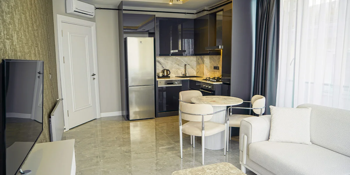 JUNIOR SÜİT BÜYÜK YATAKLI, DENİZ MANZARALI