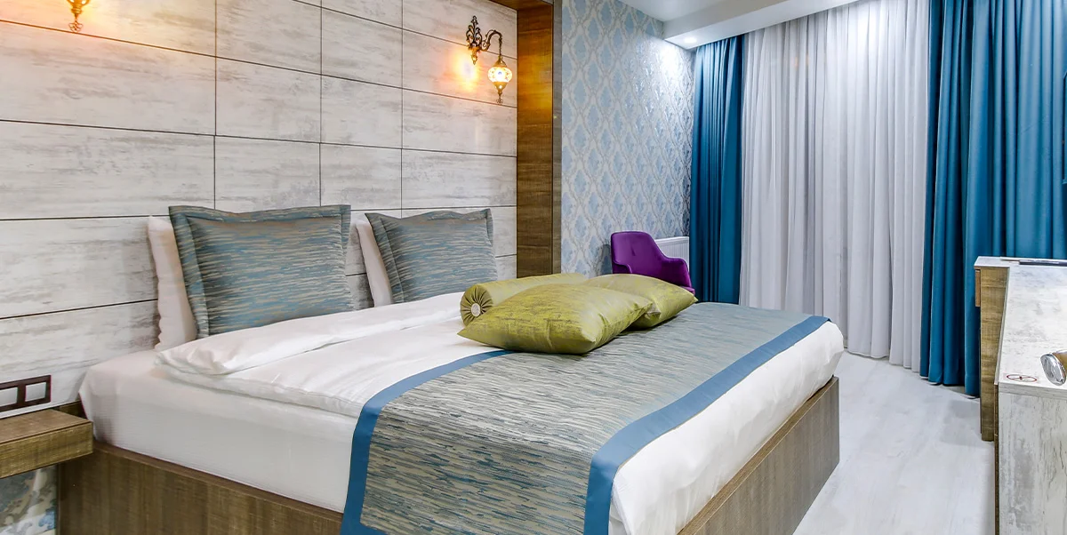 COMFORT SÜİT, BÜYÜK YATAKLI